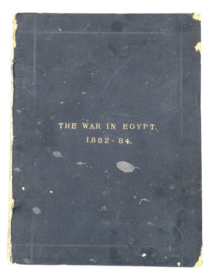 1882–1884 (MILITÄR) DER KRIEG IN ÄGYPTEN, VIKTORIA