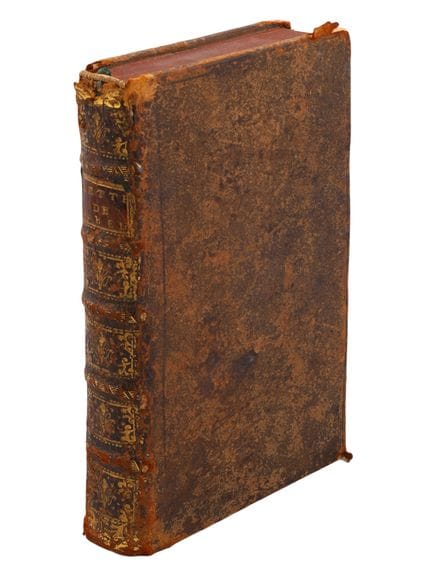 1710 LES LETTRES DES FRANÇOIS RABELAIS ESCRITES PE
