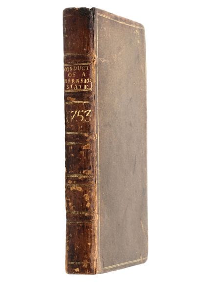 1753 HILL (SIR JOHN), DAS VERHALTEN IM EHELEBEN

[