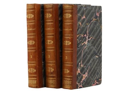1789 LES OEUVRES DE MAITRE FRANÇOIS RABELAIS, GARG