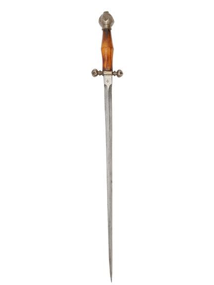 UN PUGNALE STILETTO EUROPEO, XVIII/XIX SECOLO

Un 