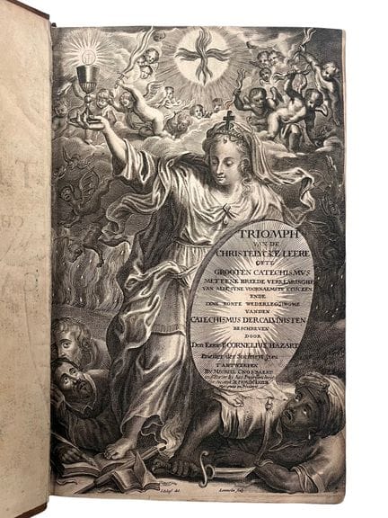 1683 PRIMA EDIZIONE DI “TRIOMPH VANDE CHRISTELYCKE