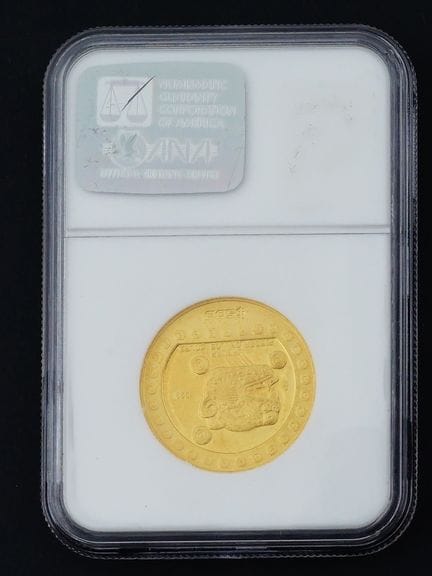 1992MO MESSICO CULTURA INDIGENA - MONETA JAGUAR G5