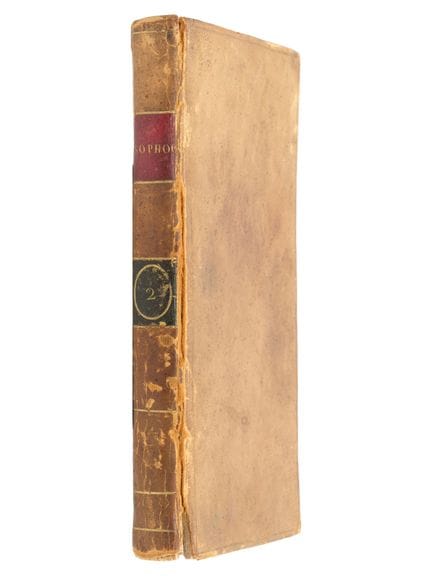 1788 SOPHOKLES: SIEBEN TRAGÖDIEN, ÖDIPUS VON KOLON