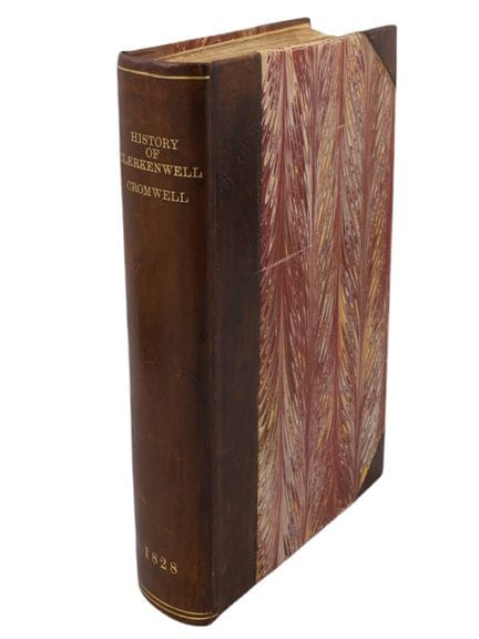 1828 CROMWELLS GESCHICHTE UND BESCHREIBUNG DER GEM