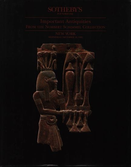 Sotheby's 1993, Important Antiquities
 
From the N
