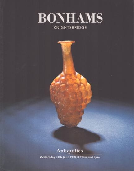 Bonhams London 1998, Antiquities
 
Bonhams, London