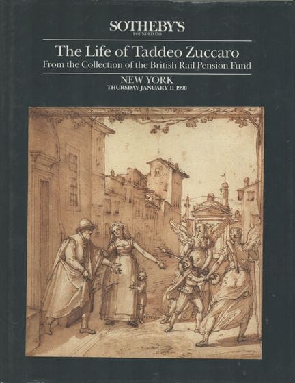 Sotheby's 1990, The Life of Taddeo Zuccaro
 
From 