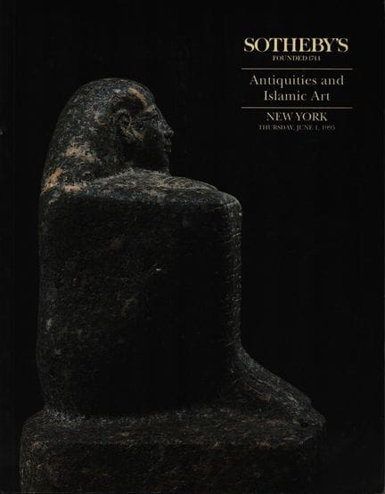 Sotheby's 1996, Antiquities and Islamic Art
 
Clas
