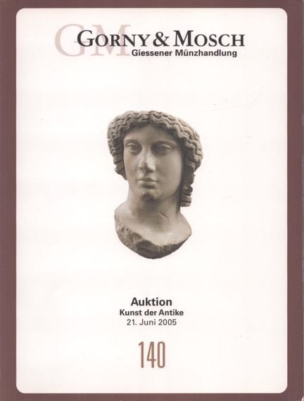 Gorny &amp; Mosch 2005. Asta 140, Arte antica
 
Go