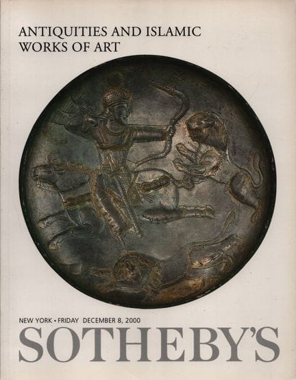 Sotheby's 2000, Antiquities and Islamic Works of A