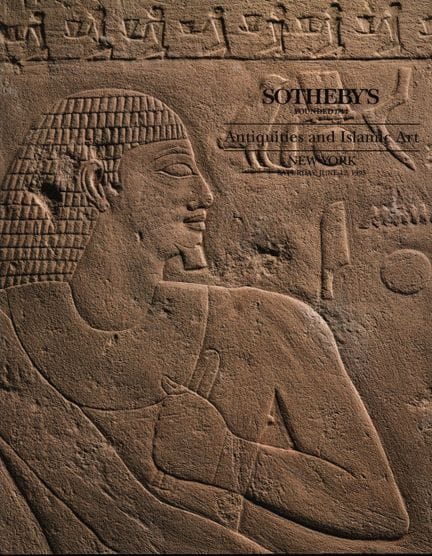 Sotheby's 1993, Antiquities and Islamic Art
 
Soth