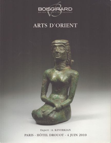 Boisgirard &amp; Associés 2010, Arts d'Orient
 
Bo
