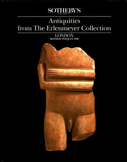 Sotheby's 1990, Antigüedades de la Colección Erlen