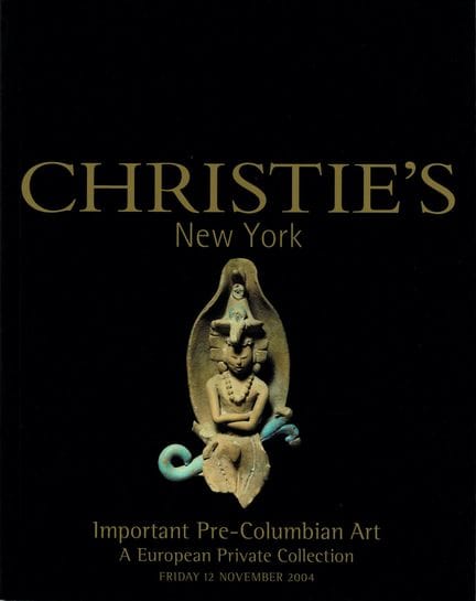 Christie's 2004, Important Pre-Columbian Art
 
A E