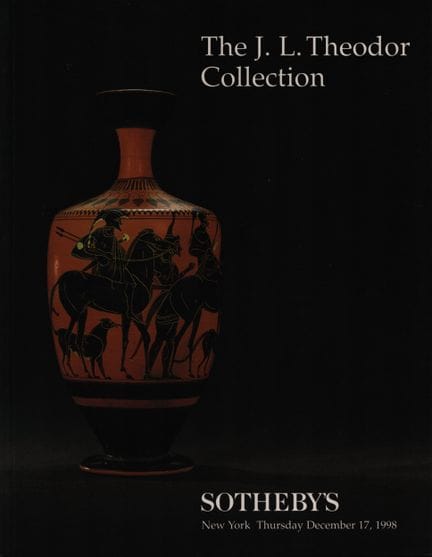 Sotheby's 1998, The J. L. Theodor Collection
 
of 