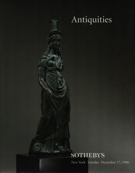 Sotheby's 1996, Antiquities
 
and Islamic Art

Sot