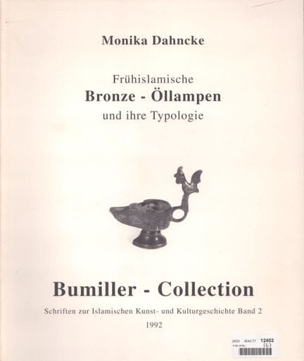 Lampade a olio in bronzo dell’Islam primitivo e lo