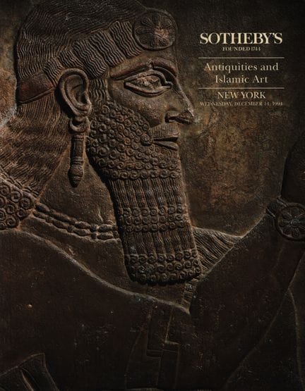 Sotheby's 1994, Antiquities and Islamic Art
 
Impo