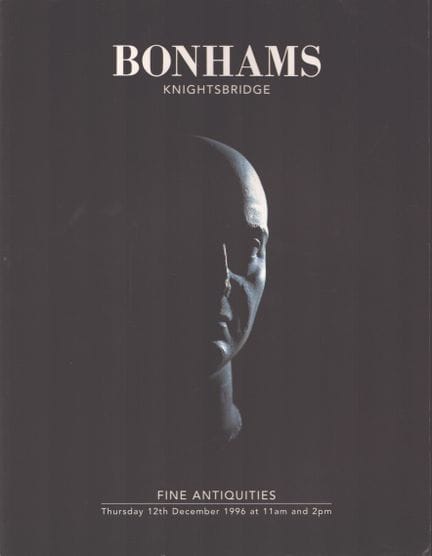 Bonhams London 1996, Fine Antiquities
 
Bonhams, L