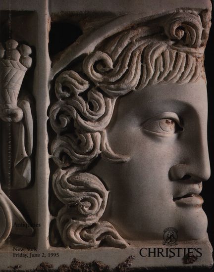 Christie's 1995, Antiquities
 
Christie's, New Yor