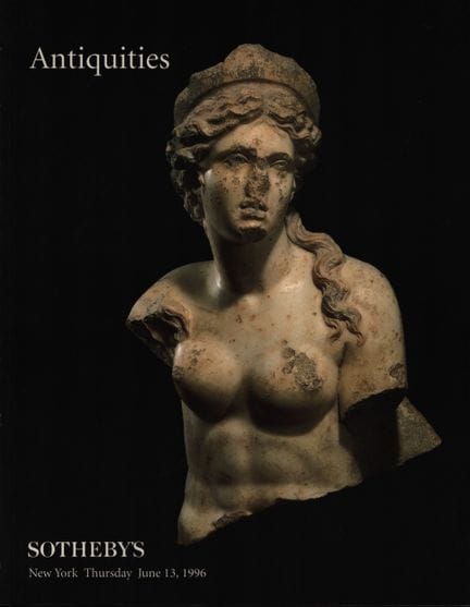 Sotheby's 1996, Antiquities
 
and Islamic Art

Sot