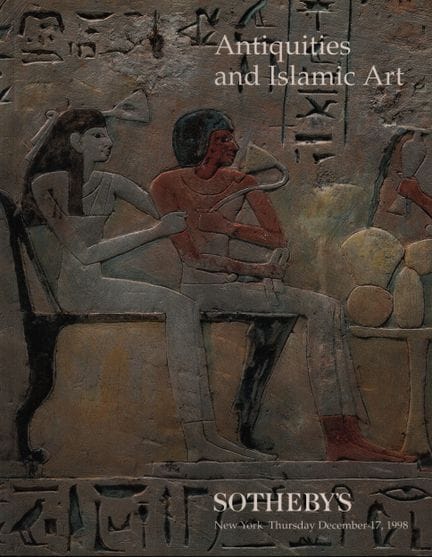 Sotheby's 1998, Antiquities and Islamic Art
 
Soth