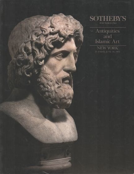 Sotheby's 1991, Antiquities and Islamic Art
 
West