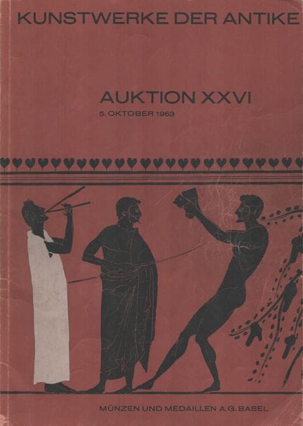 Coins &amp; Medals 1963, Works of Art from Antiqui