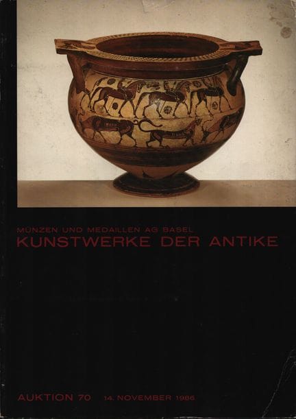 Coins &amp; Medals 1986, Works of Art from Antiqui
