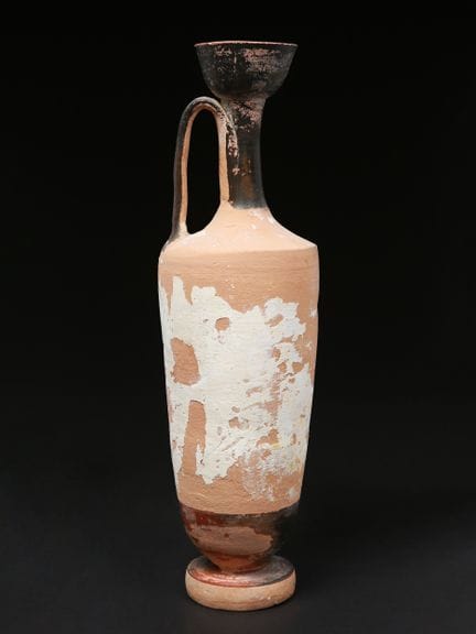 Lekythos ático de fondo blanco
Sin peana / without