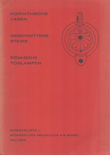 Münzen und Medaillen AG, Basel. Special Catalog L/