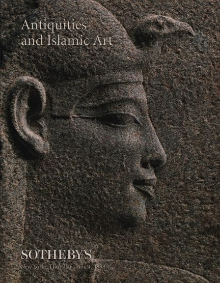Sotheby's 1998, Antiquities and Islamic Art
 
Soth