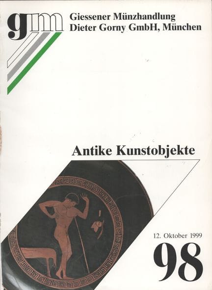 Giessener Münzhandlung, Gorny &amp; Mosch 1999, As