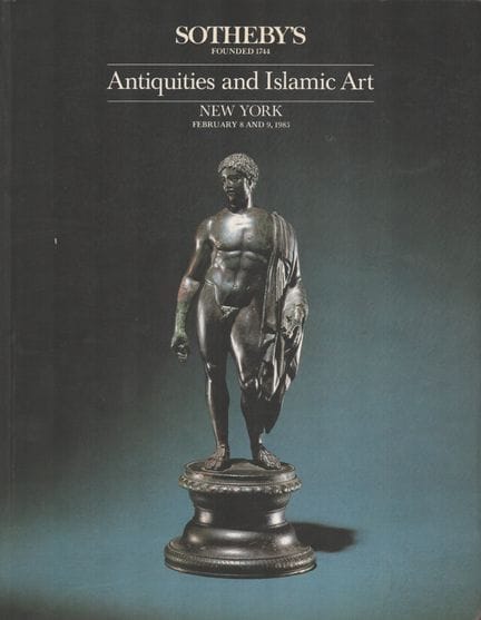 Sotheby's 1985, Antiquities and Islamic Art
 
West