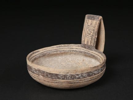 Kyathos de Daun
Sin peana / without base
Terracota