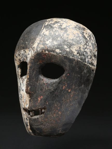 Masque anthropomorphe
Ituri. RD Congo
Sans socle /