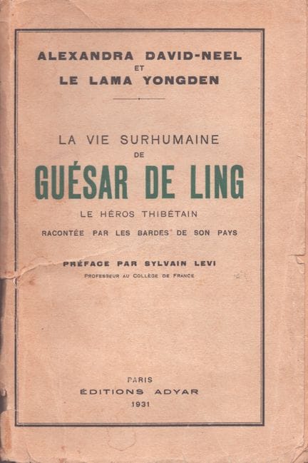 La vie surhumaine de Guésar de Ling
 
Le héros tib