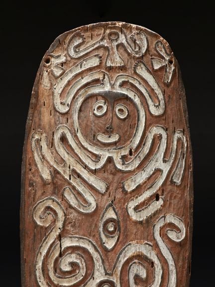 Spirit Board, "Gope" 
Papua New Guinea
Without bas