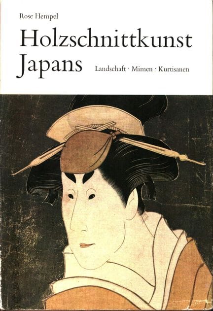 L'art de la gravure sur bois au Japon
 
Paysages. 