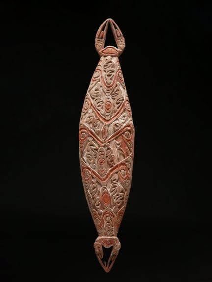 Bowl with Bird Heads
Asmat. Indonesia / New Guinea