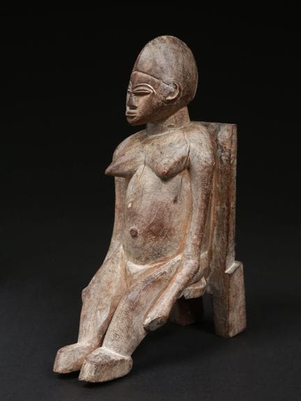 Figure, "bateba bambar"
Lobi. Burkina Faso
Without