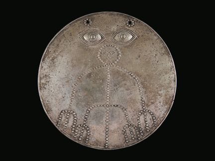 Disque ornemental (pectoral), « mas bulan »
Indoné