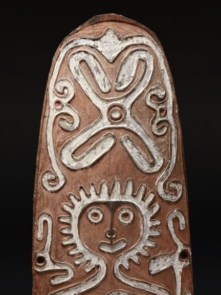 Spirit Tablet, "Gope" 
Era River, Papua New Guinea