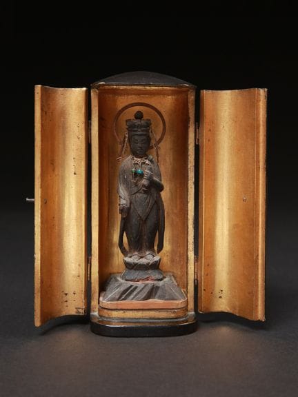 Petite cloche de voyage, « zushi »
Japon
Sans socl