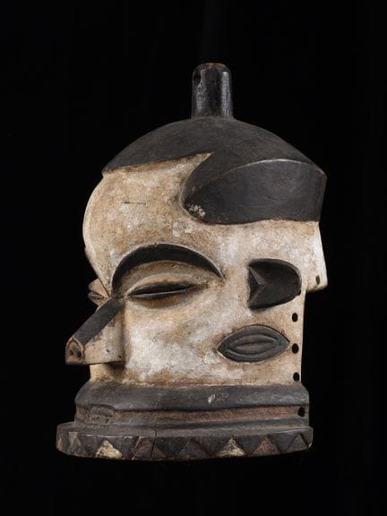 Masque-casque, « Kipoko »
Pende. République démocr