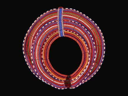 Collier, « imangeki itirben »
Massai. Kenya / Tanz