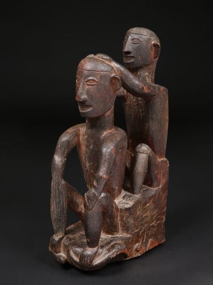 Pair of Standing Figures
Asmat. Indonesia / New Gu