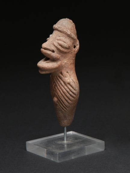 Terracotta figurine, "kronkronbua"
Koma-Bulsa cult