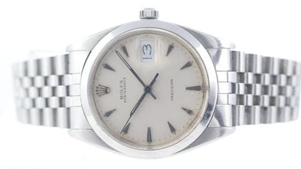 Rolex Oyster Date Precision, ref. 6694, con docume
